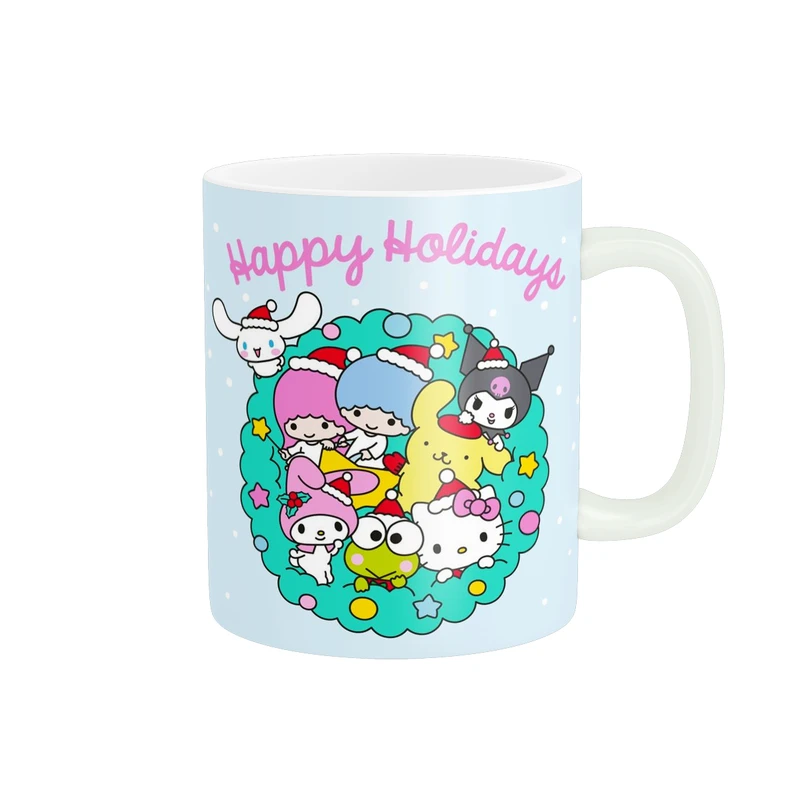 ماگ پادآفرین مدل کارتون کرومی و مای ملودی Kuromi کد PM3218