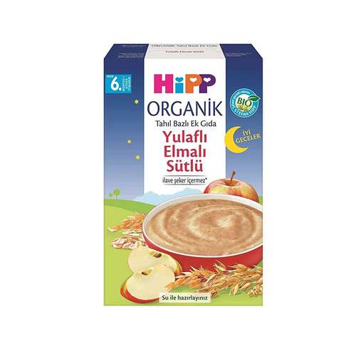 سرلاک سیب ، شیر ، جو دوسر و غلات مخصوص شب هیپ - 250 گرم