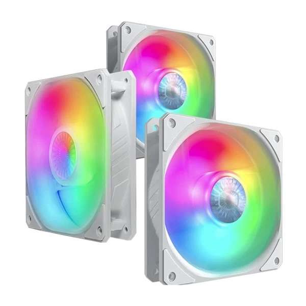فن کیس کولر مستر مدل Sickleflow Edge 120 ARGB بسته سه عددی فن کیس کولر مستر مدل Sickleflow Edge 120 ARGB بسته سه عددی
