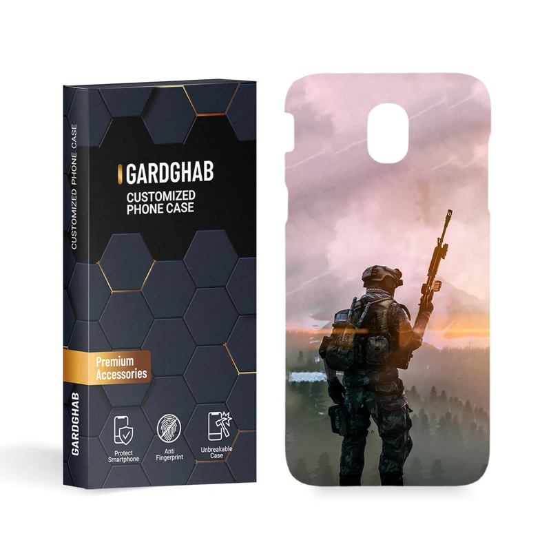 کاور گارد قاب مدل پسرانه مناسب برای گوشی موبایل سامسونگ Galaxy J5 Pro