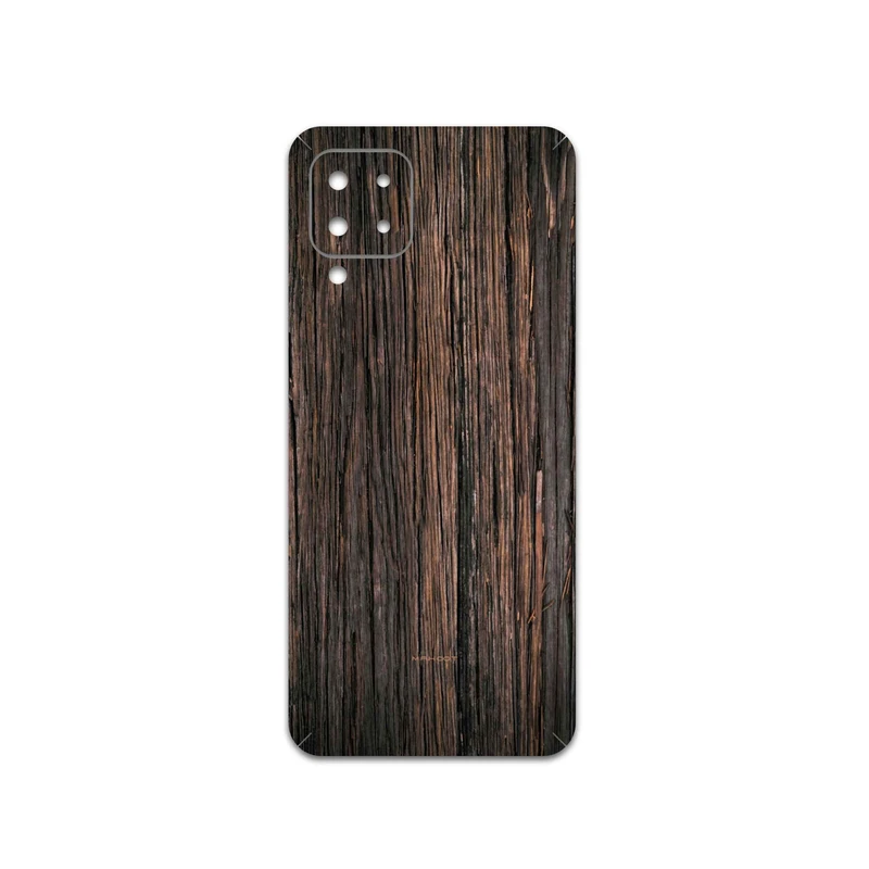 برچسب پوششی ماهوت مدل Burned-Wood مناسب برای گوشی موبایل سامسونگ Galaxy M22