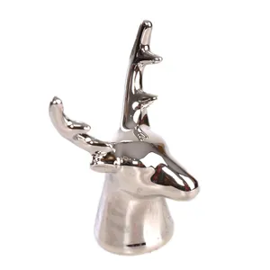 تندیس مدل سرامیکی طرح گوزن کد 42