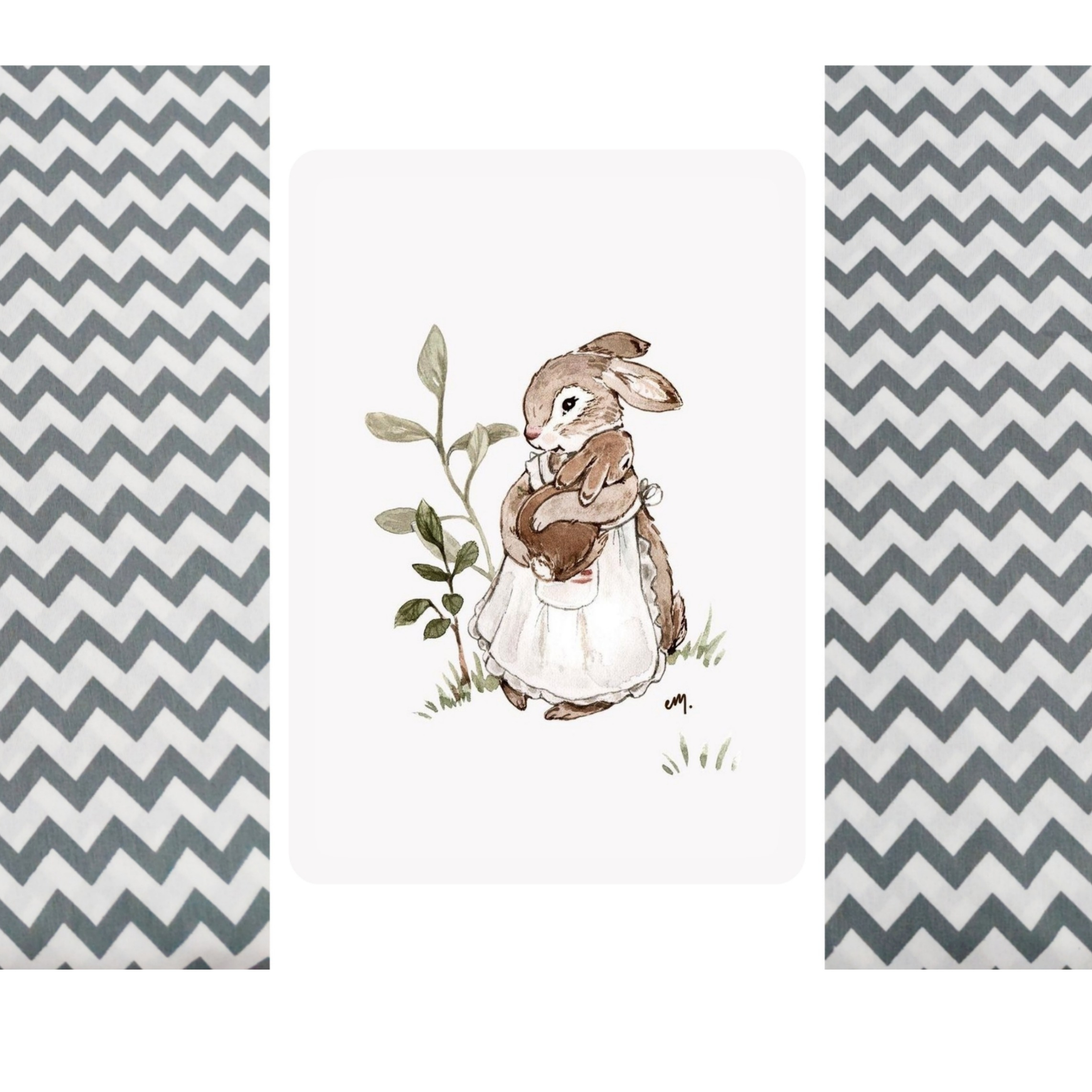 رو بالشی مدل مامان خرگوشه8