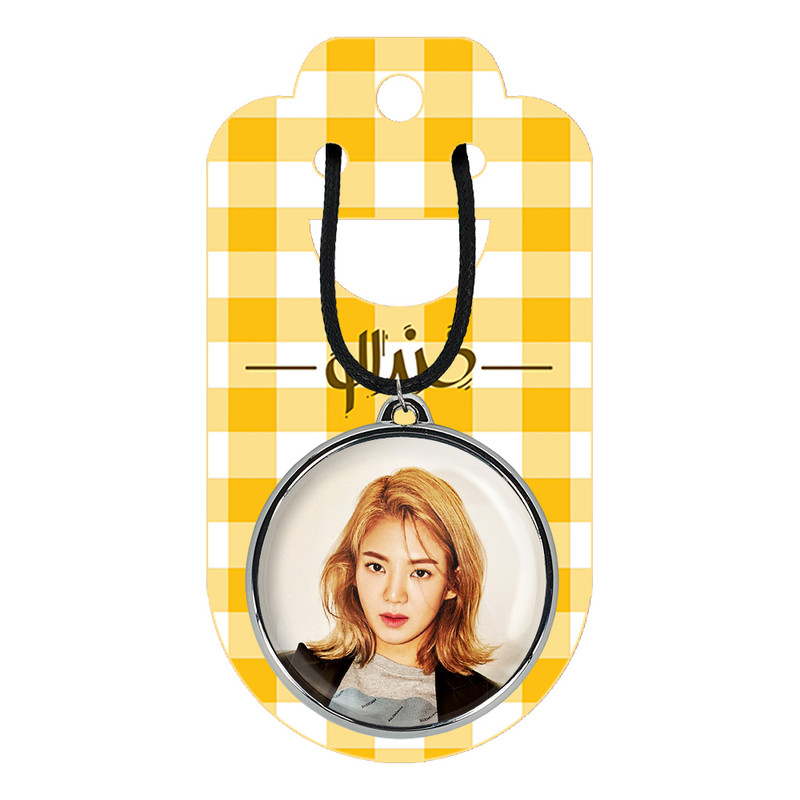 گردنبند خندالو مدل هیویون گروه گرلز جنریشن Girls Generation کد 2176821765 گردنبند خندالو مدل هیویون گروه گرلز جنریشن Girls Generation کد 2176821765