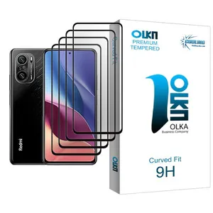 Cooling Olka Glass MIX004 Screen Protector For Xiaomi Redmi K40 Pro+ Pack Of 4