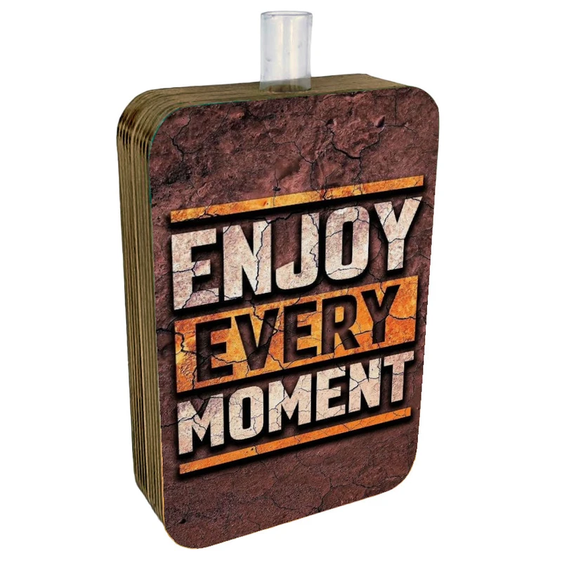 گلدان دکوری طرح دو رو مدل انگیزشی کد FPW219