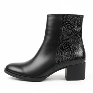 نیم بوت زنانه پاتن چرم آفتاب
مدل K2