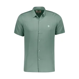 پیراهن آستین کوتاه مردانه نیو نیل مدل PM102-Blue