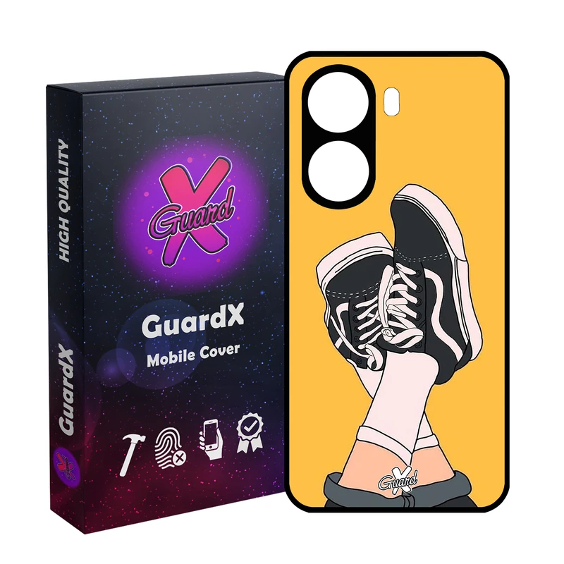 کاور گارد ایکس طرح Shoes مدل 10051 مناسب برای گوشی موبایل شیائومی Redmi A5 / Poco C71