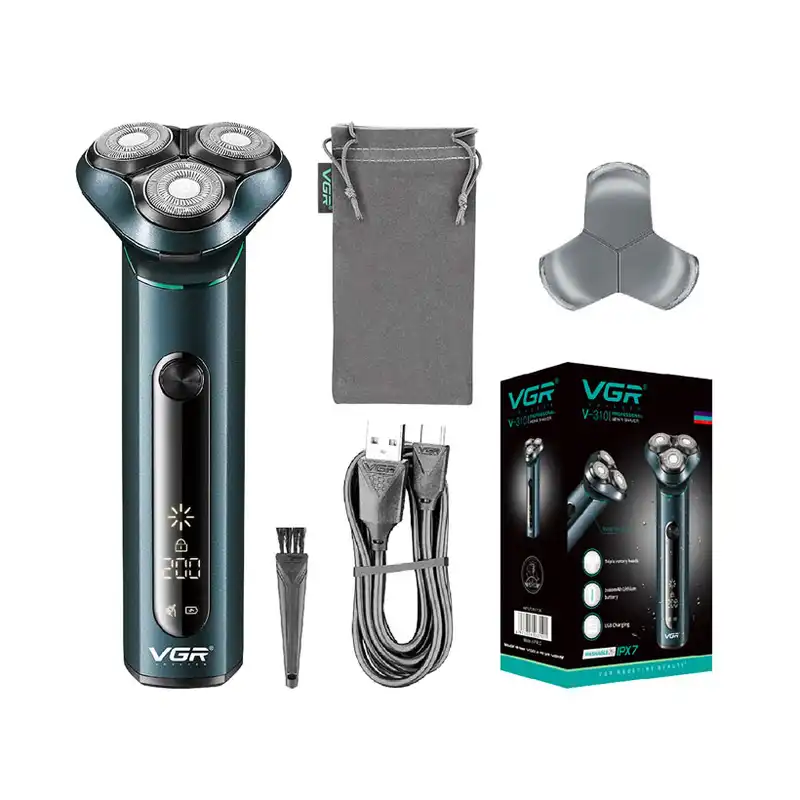 ماشین اصلاح موی صورت وی جی ار مدل V-310