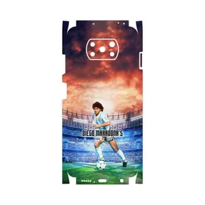 MAHOOT Diego Maradona-FullSkin Cover Sticker for Xiaomi Poco X3 Pro