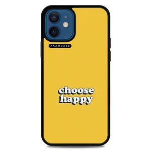 AKAM AMC-WA12M-YELLOW-12 Cover For Apple iPhone 12 Mini