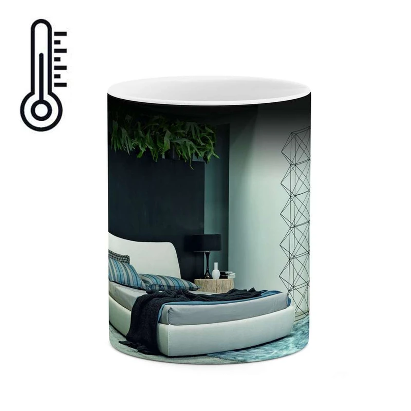 ماگ حرارتی کاکتی مدل دکوراسیون کد mgh11357