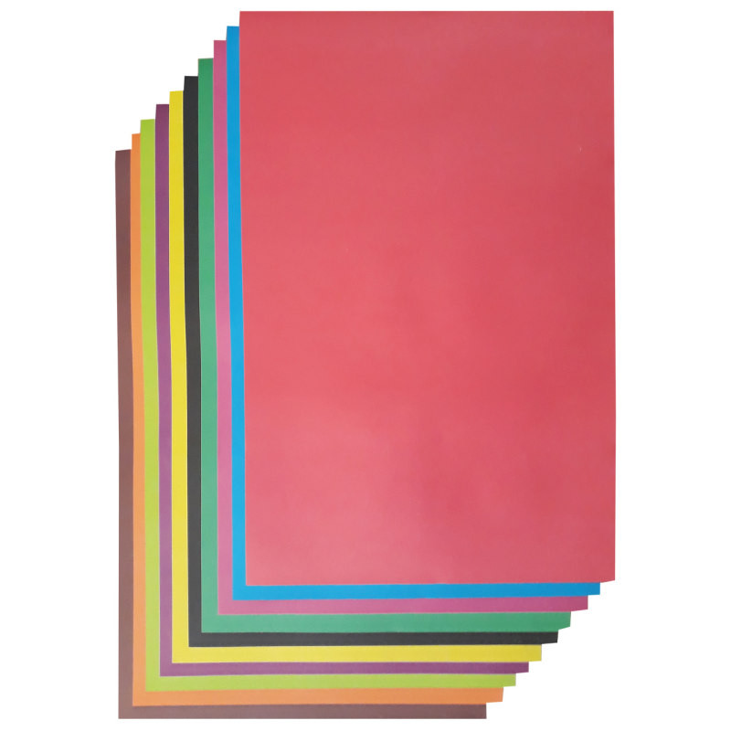 مقوا رنگی کد 401 سایز 70×50 سانتی متر بسته 10 عددی