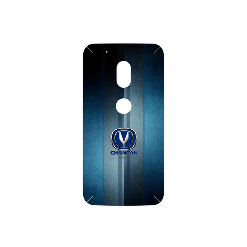 برچسب پوششی ماهوت مدل CHANGAN مناسب برای گوشی موبایل موتورولا Moto G4 Play