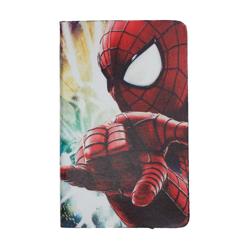 کیف کلاسوری مدل Spider Man کد AZ مناسب برای تبلت سامسونگ Galaxy Tab A7 lite T225 