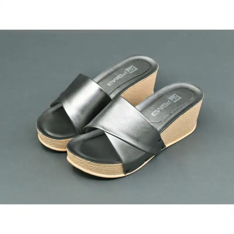 دمپایی زنانه پاما مدل خرم کد G1791