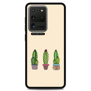 AKAM AMC-WSGS20U-CACTUS-27 Cover For Samsung Galaxy S20 Ultra