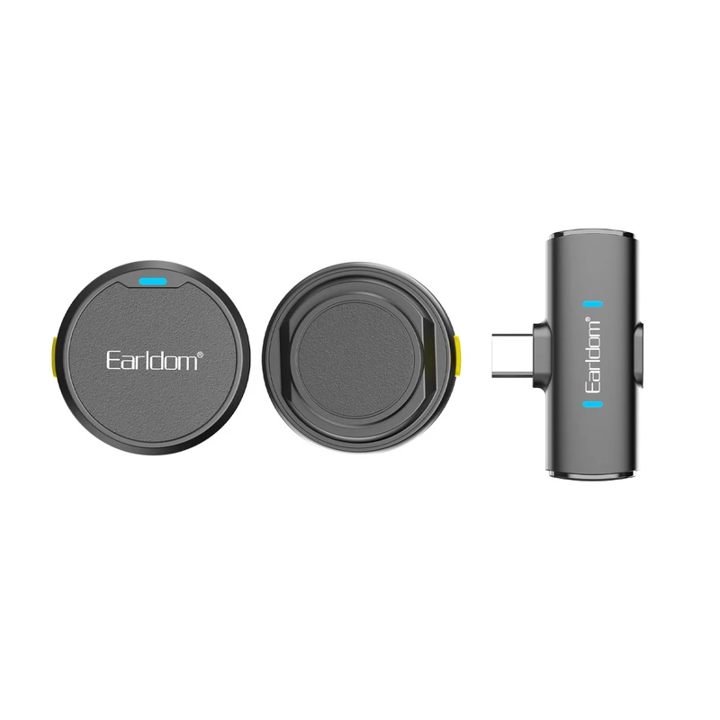 ست میکروفن بی سیم ارلدام مدل MC15C با درگاه اتصال USB-C