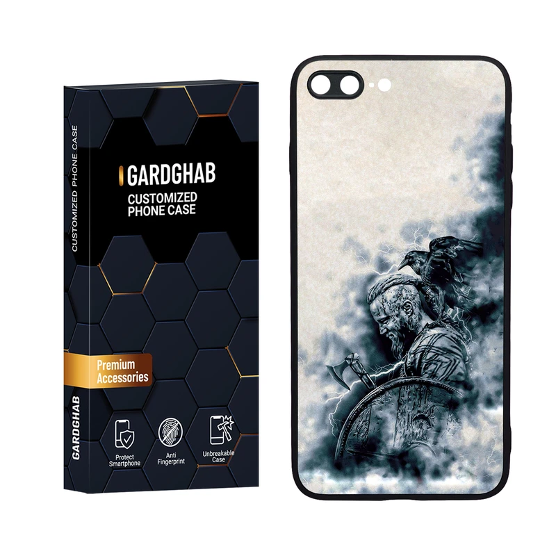 کاور گارد قاب مدل دورژله ای پسرانه مناسب برای گوشی موبایل اپل iPhone 7 Plus / 8 plus
