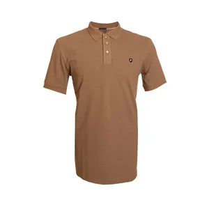 پولوشرت آستین کوتاه مردانه پریمو مدل جودون گلدوزی کد 1200205