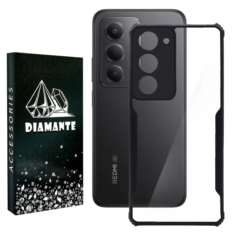 کاور دیامانته مدل New Navy مناسب برای گوشی موبایل شیائومی Redmi 15