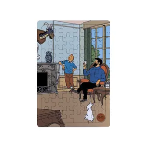 پازل 48 تکه ویرمان مدل تن تن