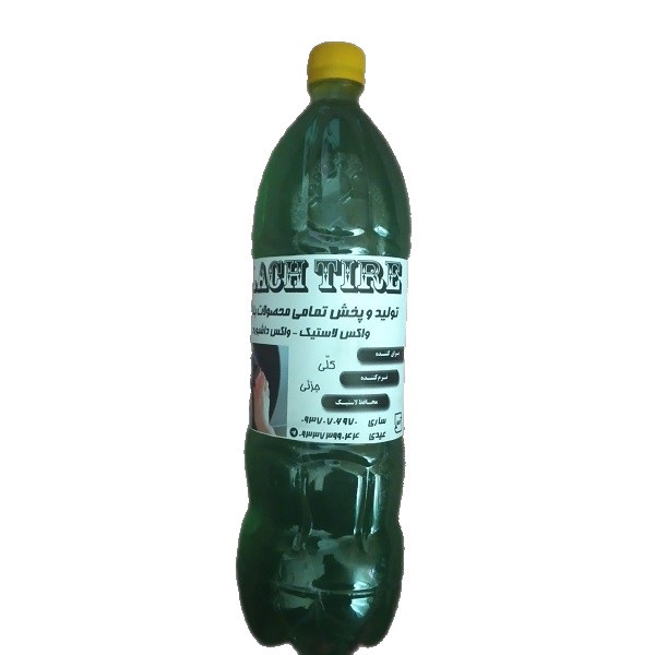 واکس لاستیک خودرو بلک تایر مدل 085 حجم 1500 میلی لیتر