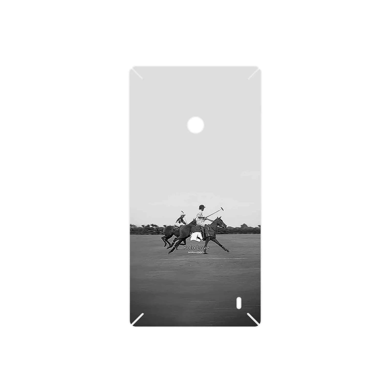 برچسب پوششی ماهوت مدل game of polo مناسب برای گوشی موبایل نوکیا Lumia 520
