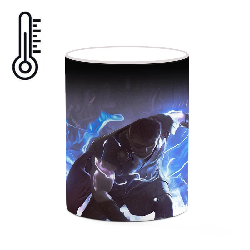 ماگ حرارتی کاکتی طرح گاد آف وار God Of War مدل mgh40797