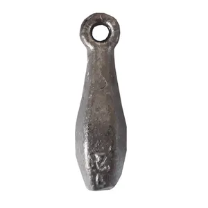 سرب ماهیگیری مدل اشک کد S97 سایز 1/2 بسته 5 عددی