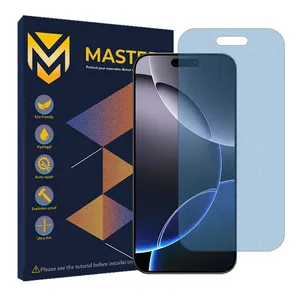 Master Resistant model matte anti blue screen protector suitable for Apple iPhone 16 Pro Max mobile phone