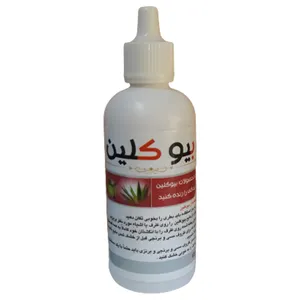 سفید کننده ظروف مسی بیوکلین کد 25 حجم 65 میلی لیتر