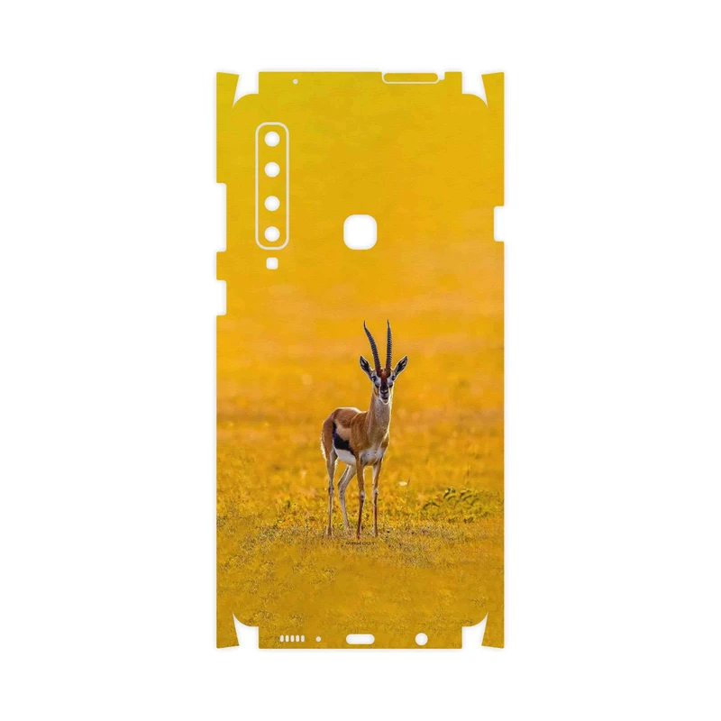 برچسب پوششی ماهوت مدل Gazelle-FullSkin مناسب برای گوشی موبایل سامسونگ Galaxy A9 2018