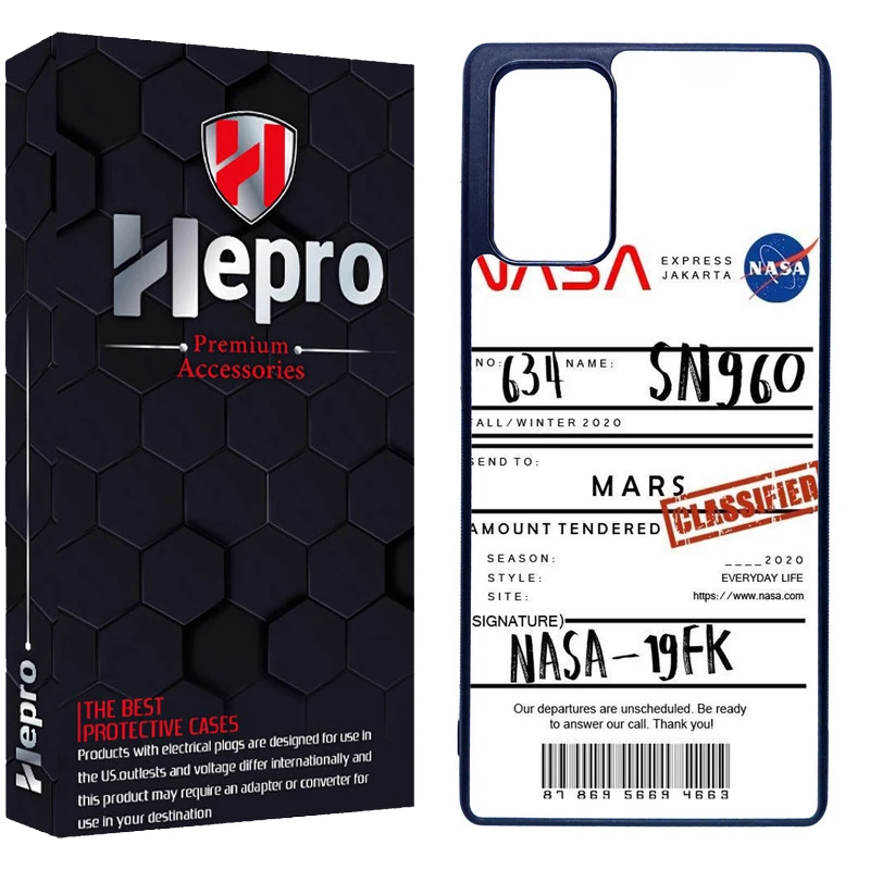 کاور هپرو طرح فانتزی مدل TPU مناسب برای گوشی موبایل سامسونگ Galaxy NOTE 20