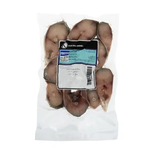 استیک کپور نقره‌ای منجمد کیان ماهی خزر - 500 گرم 
