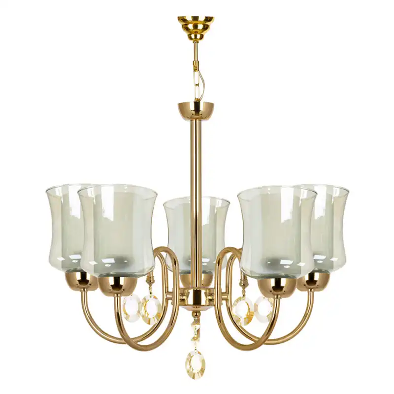 لوستر پنج شعله چشمه نور کد AB811/5