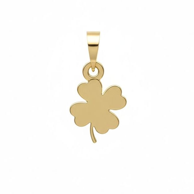 آویز گردنبند طلا 18 عیار زنانه مدوپد مدل گل کد PA1-10505 -  - 1