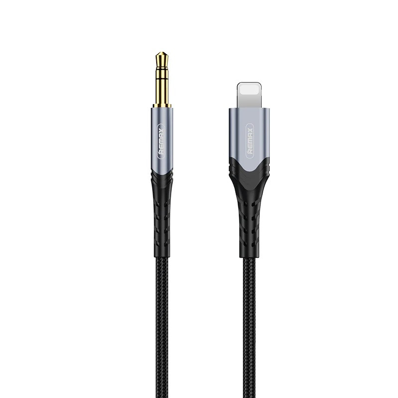 کابل تبدیل لایتنینگ به  AUX ریمکس مدل RC-015i  طول 1 متر
