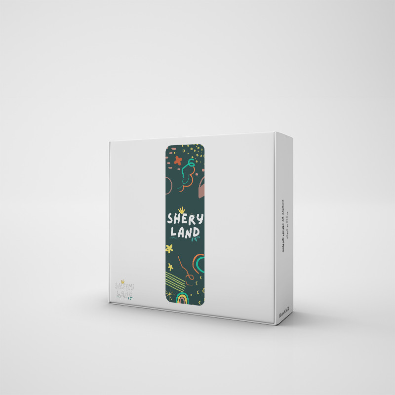 دستبند شریلند مدل مورس طرح سارا کد morse073