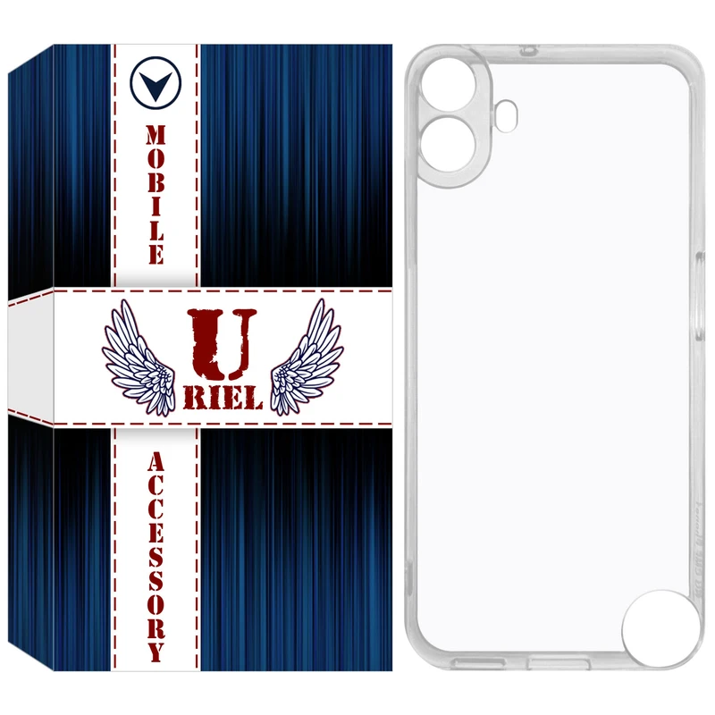 کاور یوریل مدل Clear مناسب برای گوشی موبایل ناتینگ فون Nothing CMF Phone 1