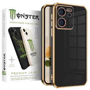 monster Plated cover suitable for Xiaomi Mi 13T / 13T Pro mobile phone