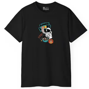 تی شرت آستین کوتاه مردانه پاد آفرین مدل فضانورد کد 0426