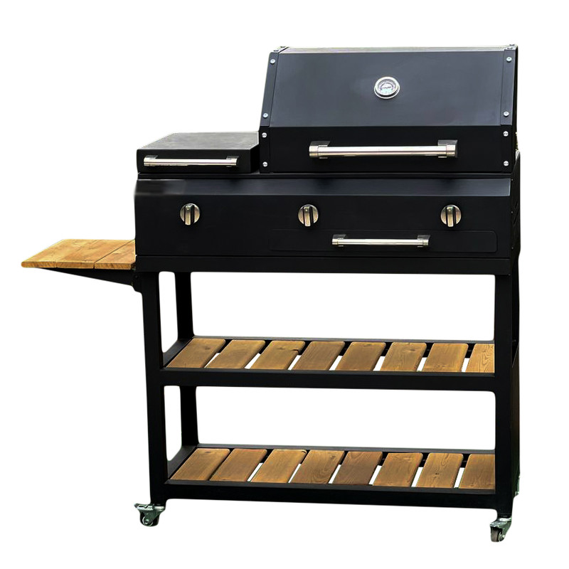 باربیکیو شومینه تیموری اصل مدل D90-P