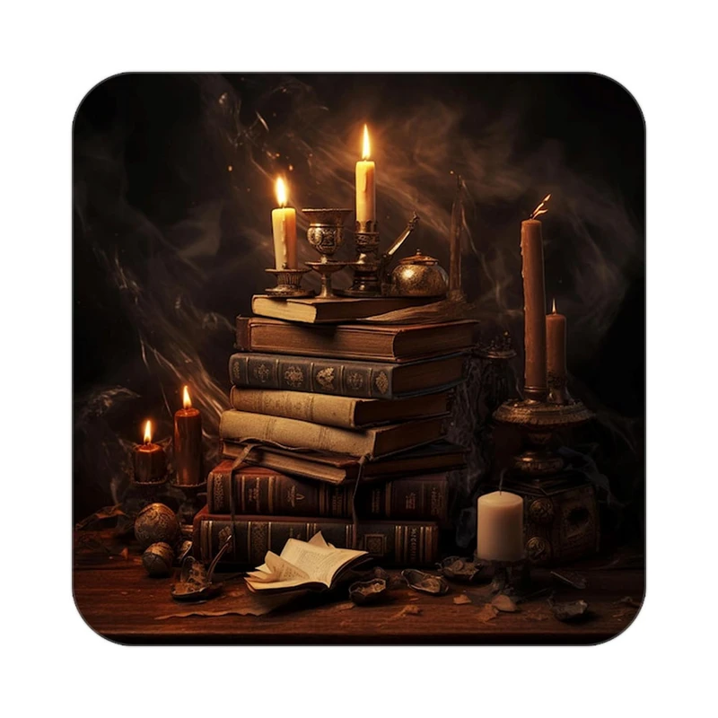 زیر لیوانی کاکتی طرح هری پاتر Harry Potter مدل mp44648