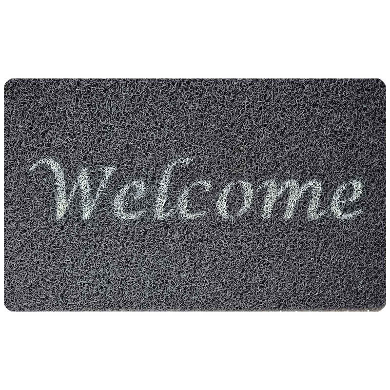 پادری مدل نودل اسفنجی طرح ولکام کد 736 سایز 45*75 سانتی متر