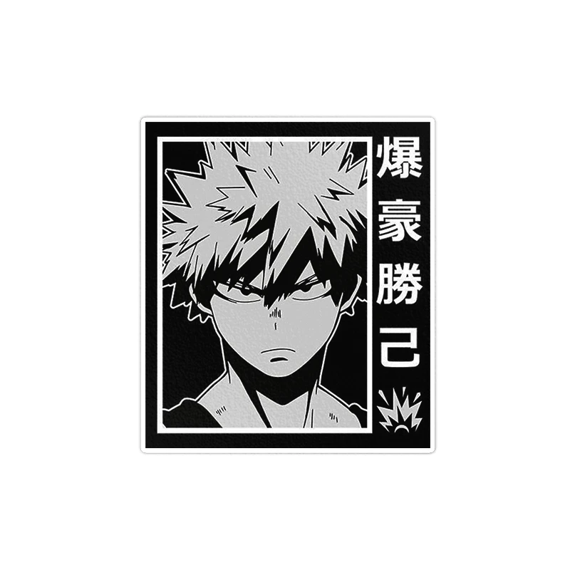   استیکر لپ تاپ ماسا دیزاین طرح ANIME مدل STKA0021