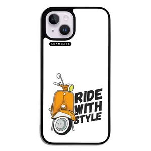AKAM AMC-WA14-MOTORCYCLE-5 Cover For Apple iPhone 14