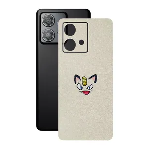 Remax cover sticker Leth model Meowth Pokemon design suitable for Motorola Edge 40 Neo mobile phone