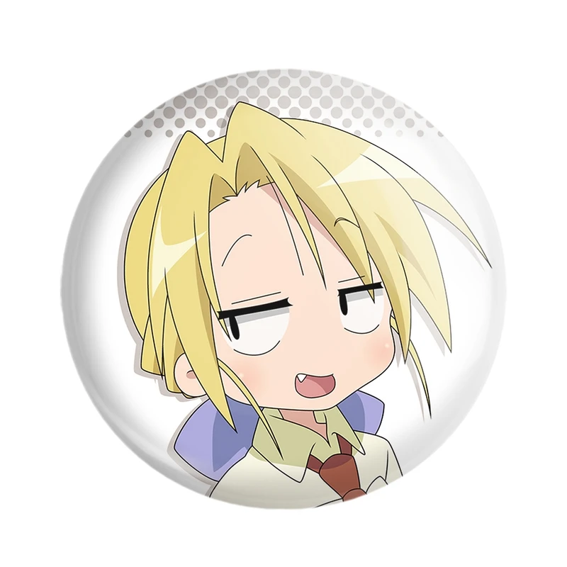 مگنت خندالو مدل ناناکو انیمه ستاره خوش شانس کد 23615